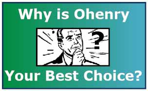 Why Ohenry Party Tents are best choice